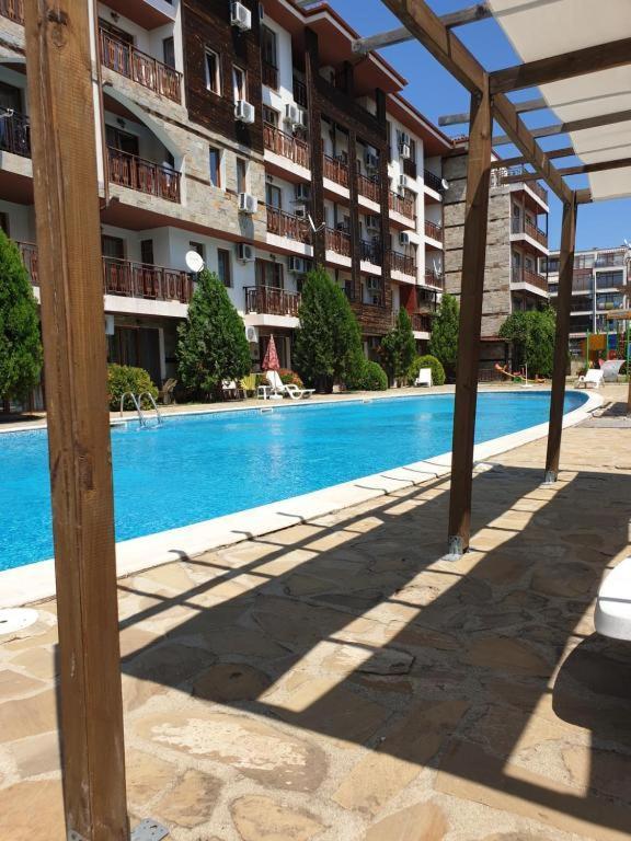 Mitprot Panorama Bay 2 Luks Studio Sveti Vlas Extérieur photo