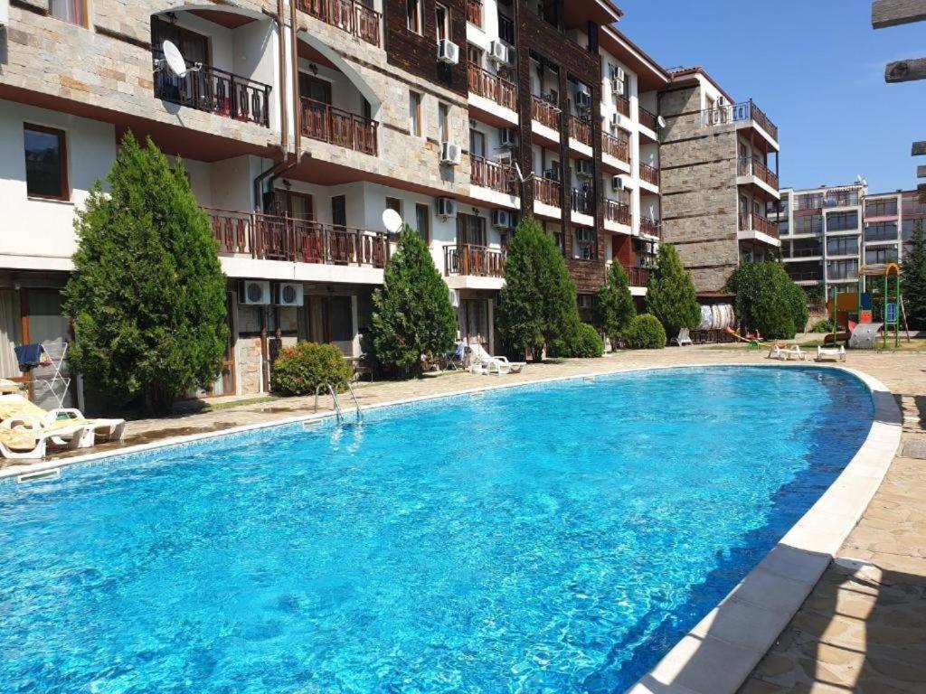 Mitprot Panorama Bay 2 Luks Studio Sveti Vlas Extérieur photo