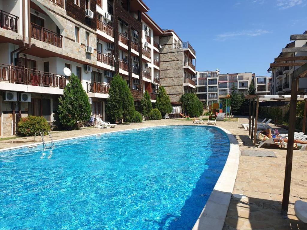 Mitprot Panorama Bay 2 Luks Studio Sveti Vlas Extérieur photo